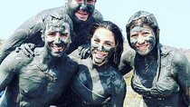 Half day totumo mud volcano and pink sea with lunch 