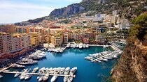 Private Transfer From Saint Tropez To Monaco, 2 Hour Stop in Nice