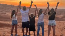 Dunes Safari Sandboarding and Photography in Desert