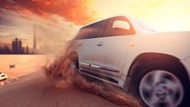 Sunset Desert safari with Burj khalifa View
