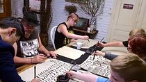 Traditional Calligraphy Class