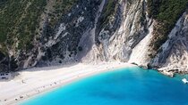 Private Tour: Melissani, Drogarati & Myrtos Beach Swim Stop