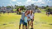 Half Day Tour to Tulum with Snorkel and Cenote from Riviera Maya