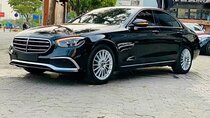 Mercedes E-Class Full-Day with a Chauffeur
