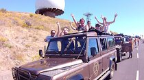 Cristo Rei, Arieiro Peak and Santo da Serra 4x4 Experience