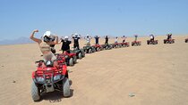 Hurghada Desert Safari on Quad Bikes With Camel for 3 Hours 