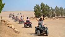 Hurghada Desert Safari on Quad Bikes With Camel for 3 Hours 