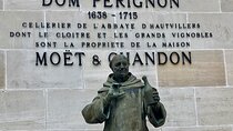 Moet et Chandon, Vineyards, Cellars, 7 tastings Private Champagne