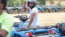 ATV, Horseback Riding and Zipline Private Tour 