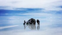 A day in the Uyuni salt flats