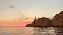 Private Sunset Boat Tour Capri From Sorrento on Classic Boat