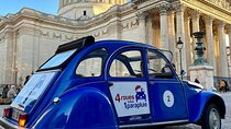 Private tour Paris Sightseeing 2 hours in Citroën 2CV