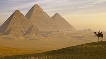 Cairo Day Trip Pyramids, Sphinx Egyptian Museum & Lunch -Hurghada
