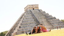 Chichen Itza Kubiku & Ikkil & Valadolid from Tulum