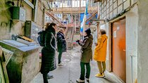 Alternative walking tour New Tiflis and backstreets