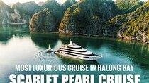 Scarlet Pearl Cruises The Most Luxurious Cruise in Halong Bay 