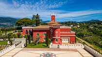 the Bellet wine tasting