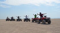Sunset Quad Bike Safari with Bedouin Dinner and Show from Sharm