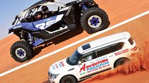 Can am Maverick x3 Turbo Dubai Desert Safari BBQ and sandboarding