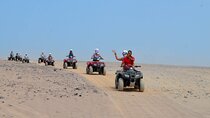 3 Hours Quad Bike Desert Safari with Camel Ride from Marsa Alam