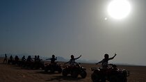 Sunset Safari on ATV Quad with Camel From Marsa ALAM 