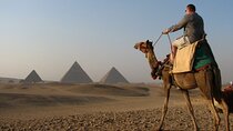 Sunset/sunrise Camel Ride Around Giza Pyramids With Transfers