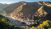 From Marrakesh to Ourika Valley & Atlas Mountains Day Tour