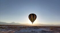 Shared Travel Hot Air Balloon in Atacama Desert 