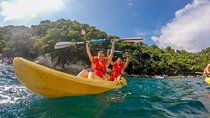 Tour Yelapas and Mahahuitas in Catamaran with Lunch and Open Bar!