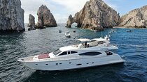 Luxury Yacht Charter in Cabo San Lucas - Ferretti 88ft.
