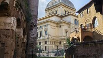 The Jewish Ghetto in Rome with our guide