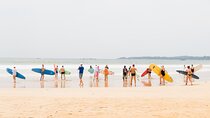 Weekend Drone Shots + 1.5 Hour Weligama Surfing Experience 