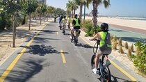 Dubai Electric Bicycle Tour: Explore Burj Al Arab in Style! ‍