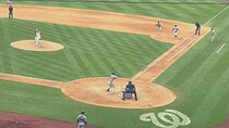 Washington Nationals Baseball Game Ticket at Nationals Park