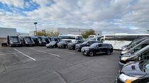 PHX (Phoenix Airport) Round-trip Sedan transportation Phoenix address
