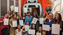 Drink & Draw with Gorgeous Nude Male Model in Rome