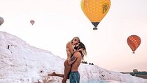 Independent Pamukkale Tour From Kusadasi With Hot Air Balloon
