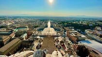 Rome St Peters Basilica, Tomb, Grottoes and Climb the Dome Tour
