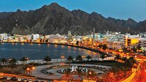 4-Hour Muscat City Tour Afternoon Till Evening 