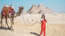 8-Hours Guided Tour to Pyramids, Sphinx, Saqqara, Memphis + Lunch