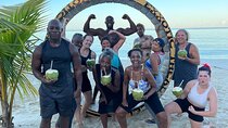 Beach Gym Workout on the World Famous 7 Mile Beach in Negril 