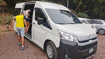 Private Airport Transfer to San Salvador or El Tunco in a VAN 