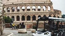 Rome Private Guided Tour by Golf Cart 