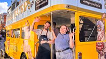 Irish Afternoon Tea on 1960s Vintage Bus in Dublin