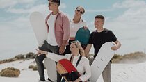Sandboarding in Atlantis Dunes