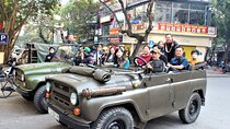 Hanoi Jeep Tours Led By Women: City & Red River Half Day