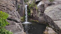Cascades and monuments in Serra da Cabreira