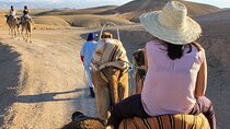 (including pick-up) Camel Rides, Quad Bikes, and diner in Agafay 