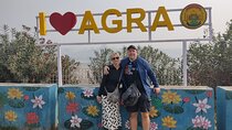 Same day Private tour cab pickup from Delhi Agra 