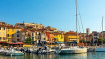 Cassis, Winery visit & Calanques from Aix en Provence.